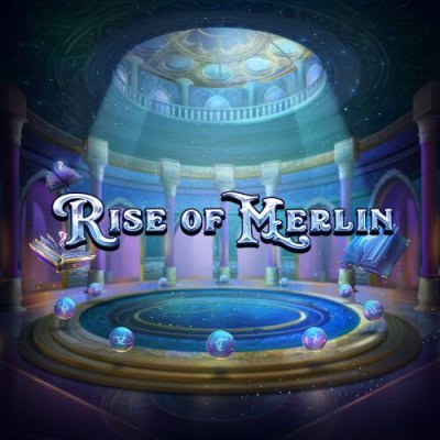 Rise of Merlin online slot by Play'n GO