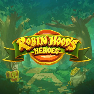 Robin Hood’s Heroes online slot by Just For The Win
