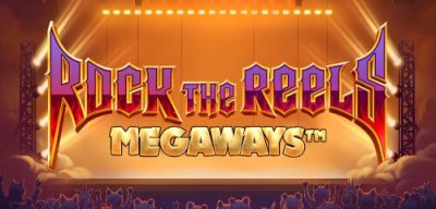 Rock the Reels Megaways online slot by Iron Dog Studio