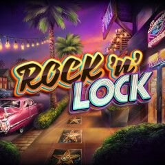 Rock'n'Lock online slot by Red Tiger