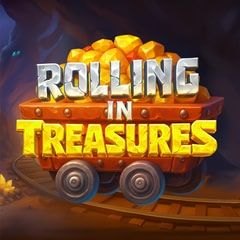 Rolling in Treasures online slot by Pragmatic Play