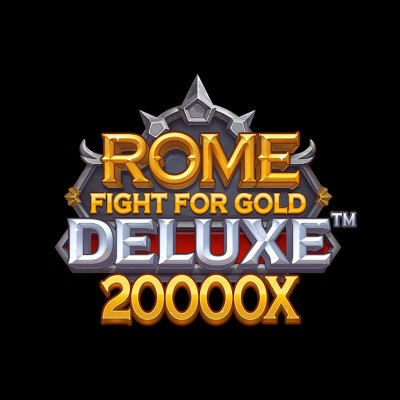 Rome Fight for Gold Deluxe online slot by Foxium