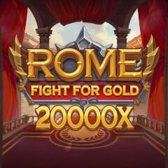 Rome Fight for Gold online slot by Foxium