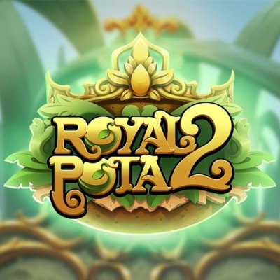 Royal Potato 2 online slot by Print Studios