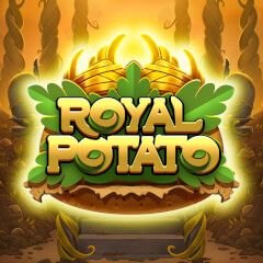 Royal Potato online slot by Print Studios