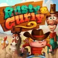 Rusty and Curly online slot by Hacksaw Gaming
