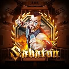 Sabaton online slot by Play'n GO