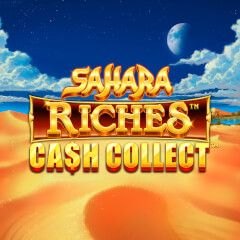 Sahara Riches Cash Collect online slot by Playtech