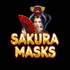 Sakura Masks online slot by Red Tiger