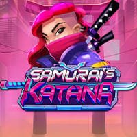 Samurai's Katana online slot by Push Gaming
