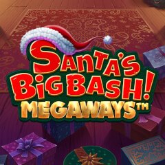 Santa’s Big Bash Megaways online slot by Iron Dog Studio