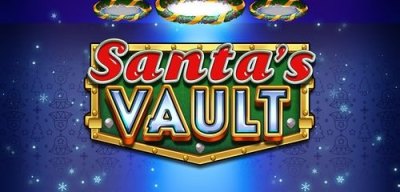 Santa's Vault online slot by Push Gaming