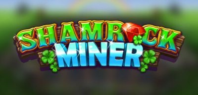 Shamrock Miner online slot by Play'n GO