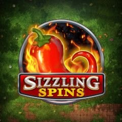 Sizzling Spins online slot by Play'n GO
