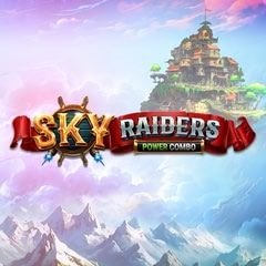 Sky Raiders Power Combo online slot by All For One Studios