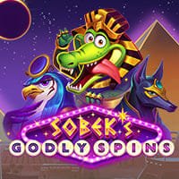 Sobek's Godly Spins online slot by Play'n GO
