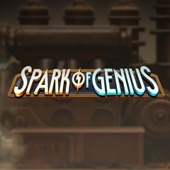 Spark of Genius online slot by Play'n GO