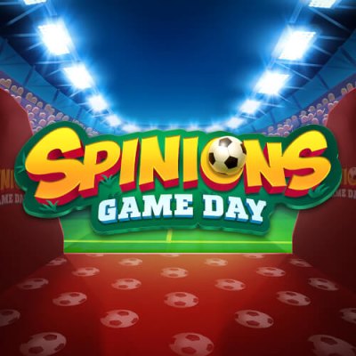 Spinions Game Day online slot by Quickspin