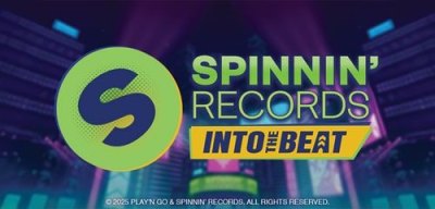 Spinnin' Records Into the Beat online slot by Play'n GO