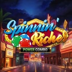Spinnin’ Riches Power Combo online slot by All For One Studios