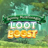 Spinny McWinnagin Loot Boost online slot by Slingshot Studios