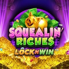 Squealin Riches online slot by PearFiction Studios