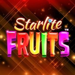 Starlite Fruits online slot by Neon Valley Studios