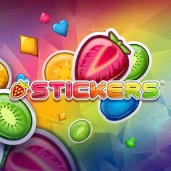 Stickers™ online slot by NetEnt