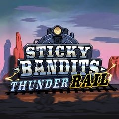 Sticky Bandits Thunder Rail online slot by Quickspin