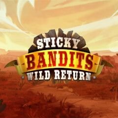 Sticky Bandits Wild Return online slot by Quickspin