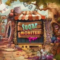 Sugar Monster online slot by Red Tiger