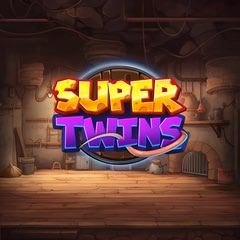 Super Twins online slot by Backseat Gaming