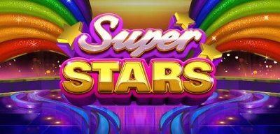 Superstars™ online slot by NetEnt