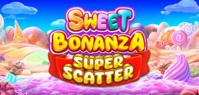 Sweet Bonanza Super Scatter online slot by Pragmatic Play