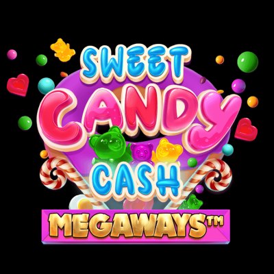 Sweet Candy Cash Megaways online slot by Iron Dog Studio