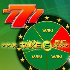 Take 5 online slot by Gamomat