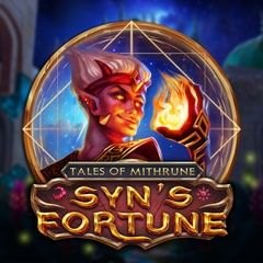 Tales of Mithrune Syn's Fortune online slot by Play'n GO