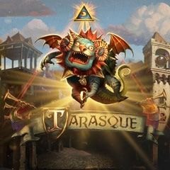 Tarasque online slot by Print Studios