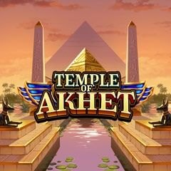 Temple of Akhet online slot by Thunderkick