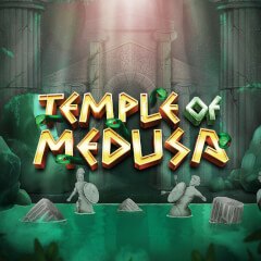 Temple of Medusa online slot by All For One Studios