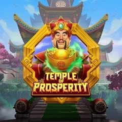Temple of Prosperity online slot by Play'n GO