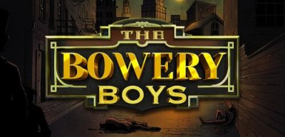 The Bowery Boys online slot by Hacksaw Gaming