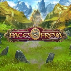 The Faces of Freya online slot by Play'n GO