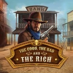 The Good, The Bad, and The Rich online slot by Red Tiger