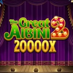 The Great Albini 2 online slot by Foxium