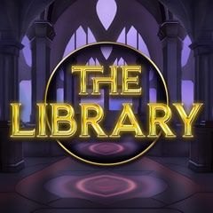 The Library online slot by Kitsune Studios