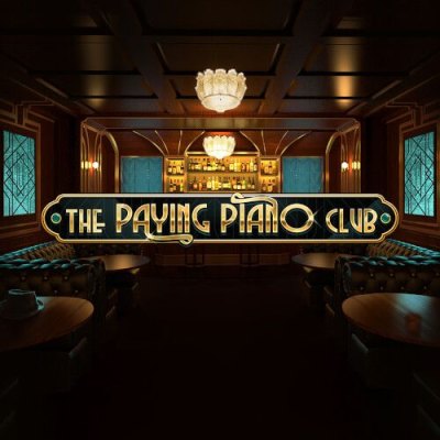 The Paying Piano Club online slot by Play'n GO