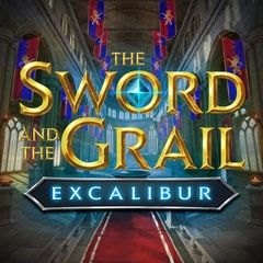 The Sword and the Grail Excalibur online slot by Play'n GO