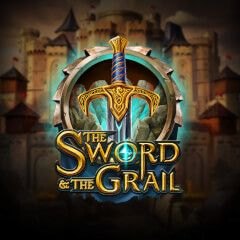 The Sword and The Grail online slot by Play'n GO