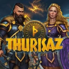 Thurisaz online slot by Kitsune Studios